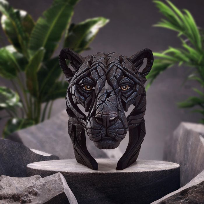 Panther - Sculpture (marble/stone)