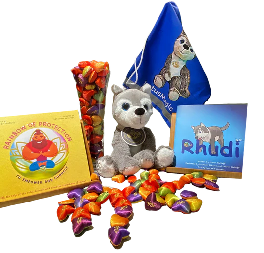Rhudi - Playful Wolf, Resilience Package