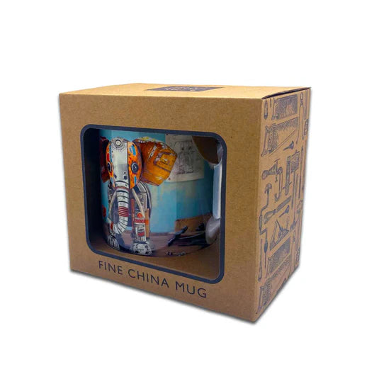 Bug Art Scraps Designs – Individual Mug Collection