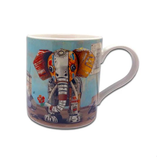Bug Art Scraps Designs – Set of 6 Mugs