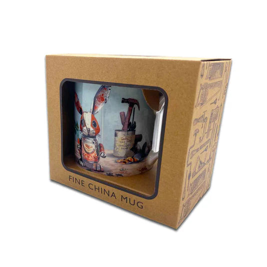 Bug Art Scraps Designs – Individual Mug Collection