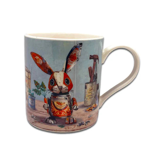 Bug Art Scraps Designs – Set of 6 Mugs