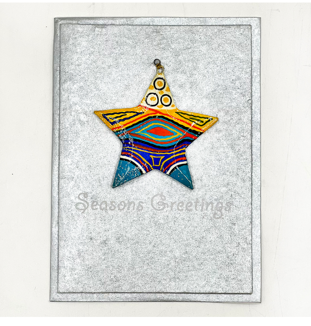 Card - Star - JWA628