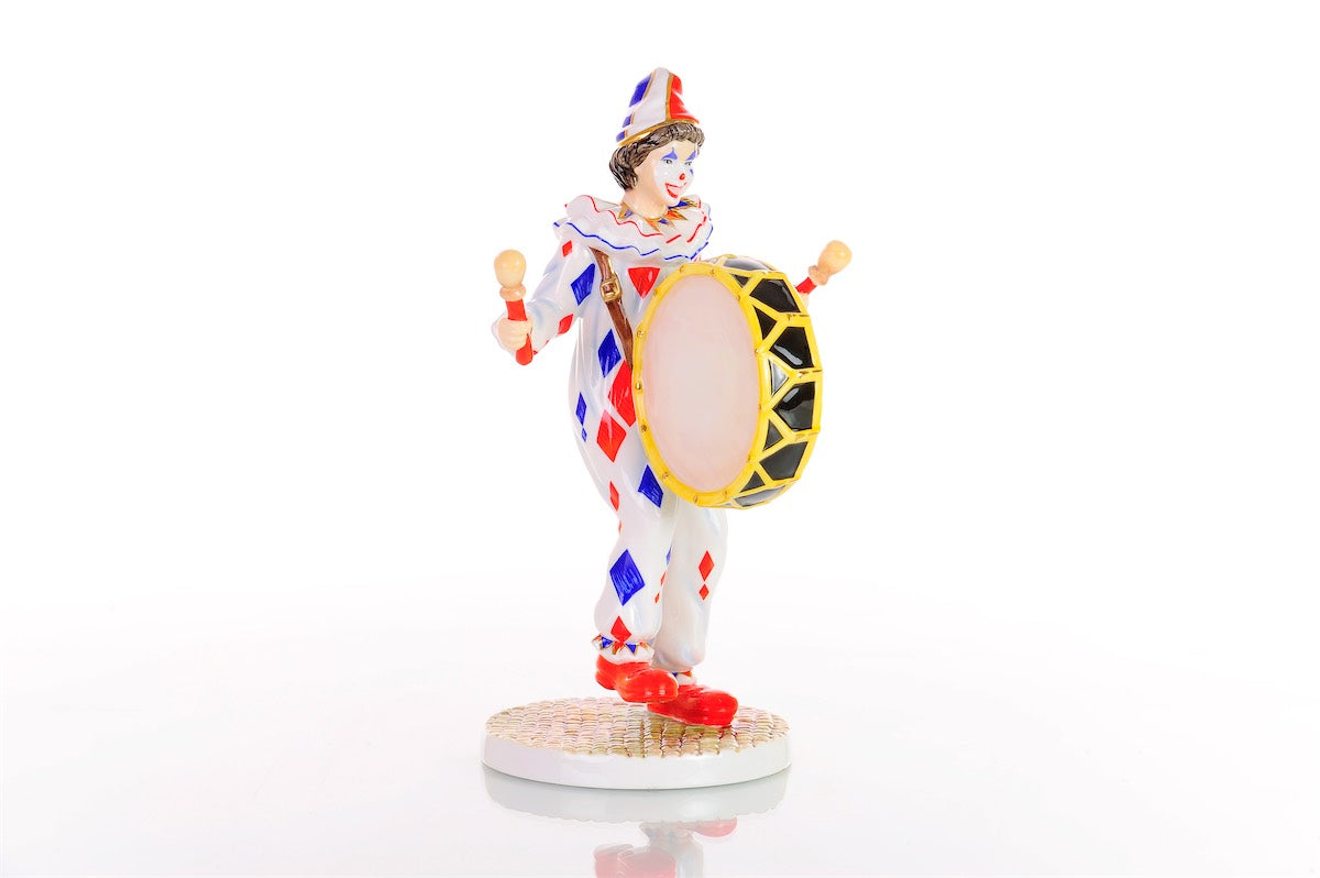 The Drummer - Fine Bone China - ELC