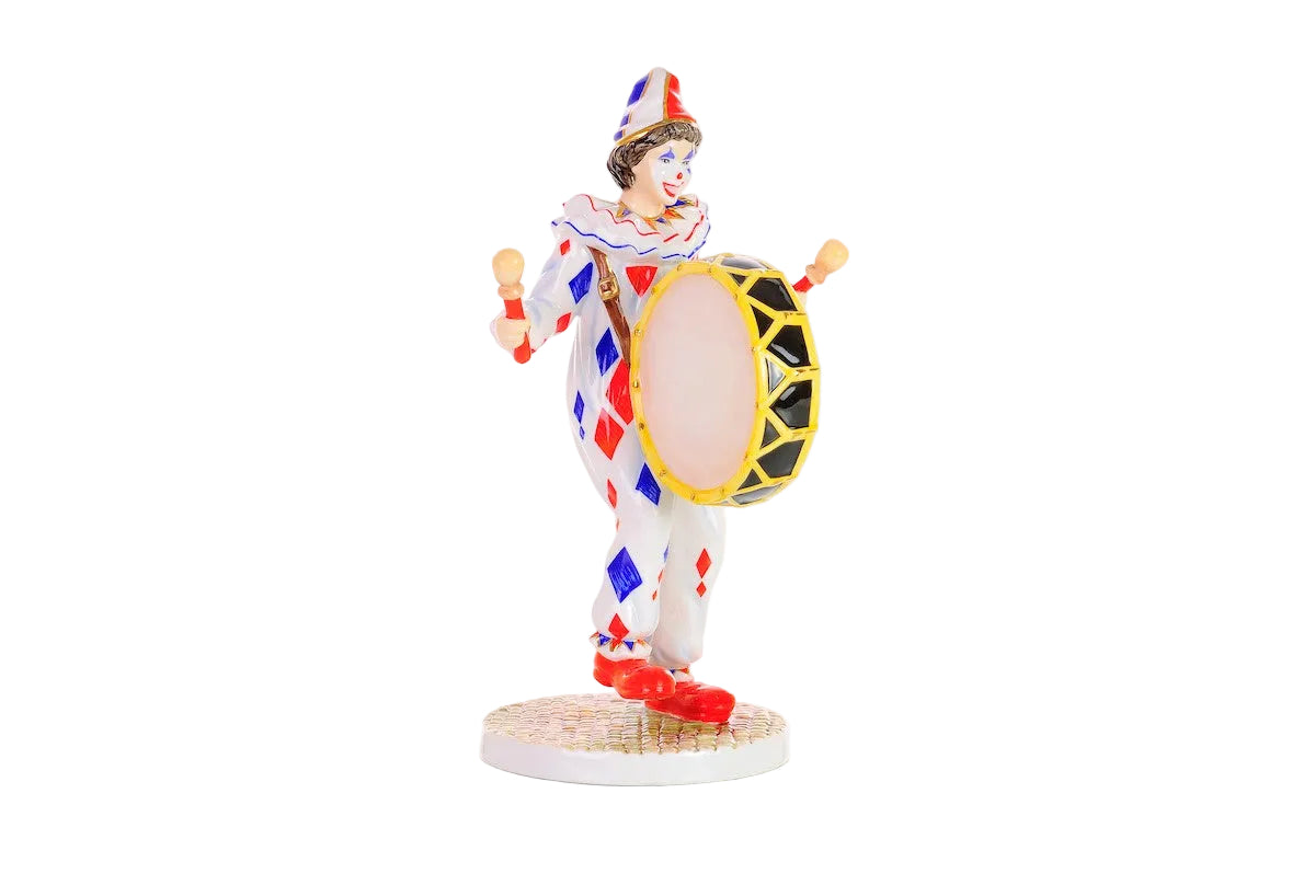 The Drummer - Fine Bone China - ELC