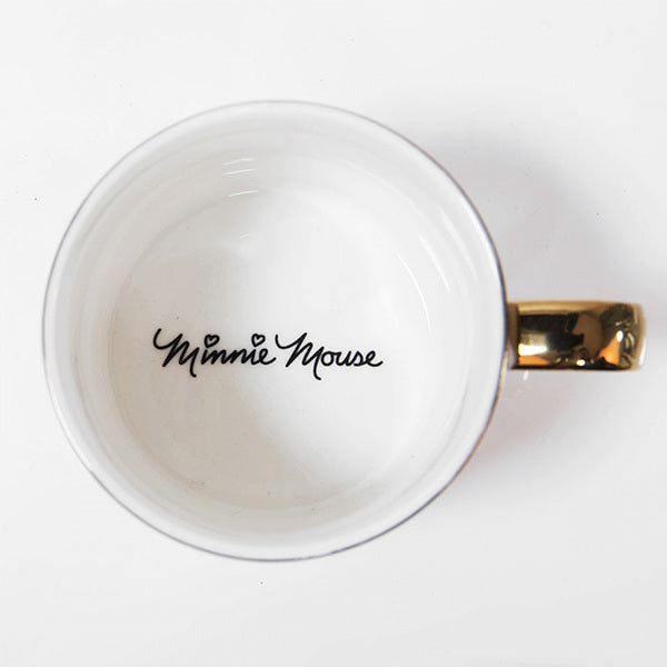 Gold Disney Collectible Mug - Minnie