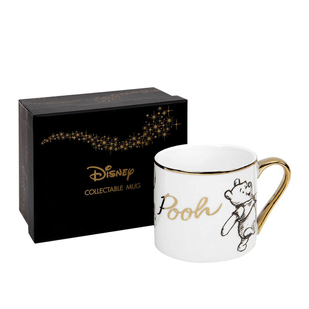 Gold Disney Collectible Mug - Pooh