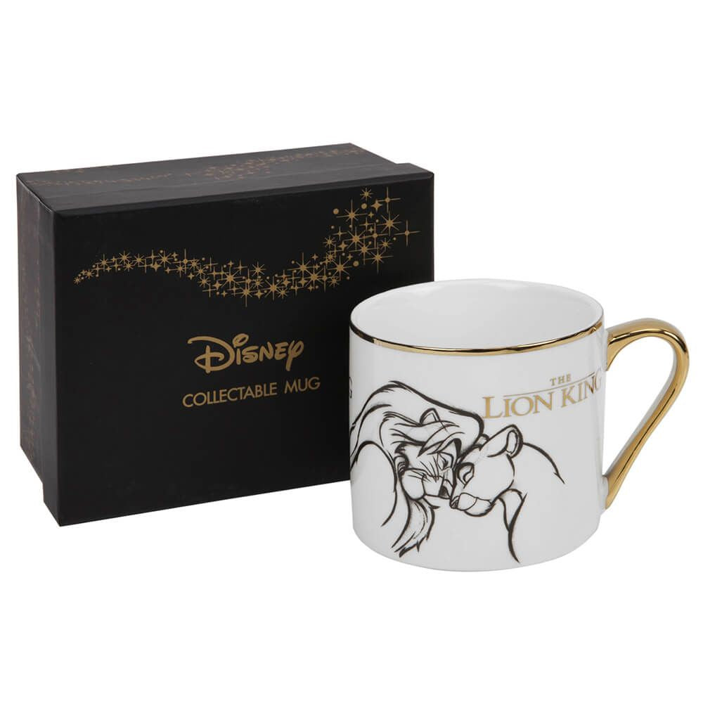 Gold Disney Collectible Mug - Lion King