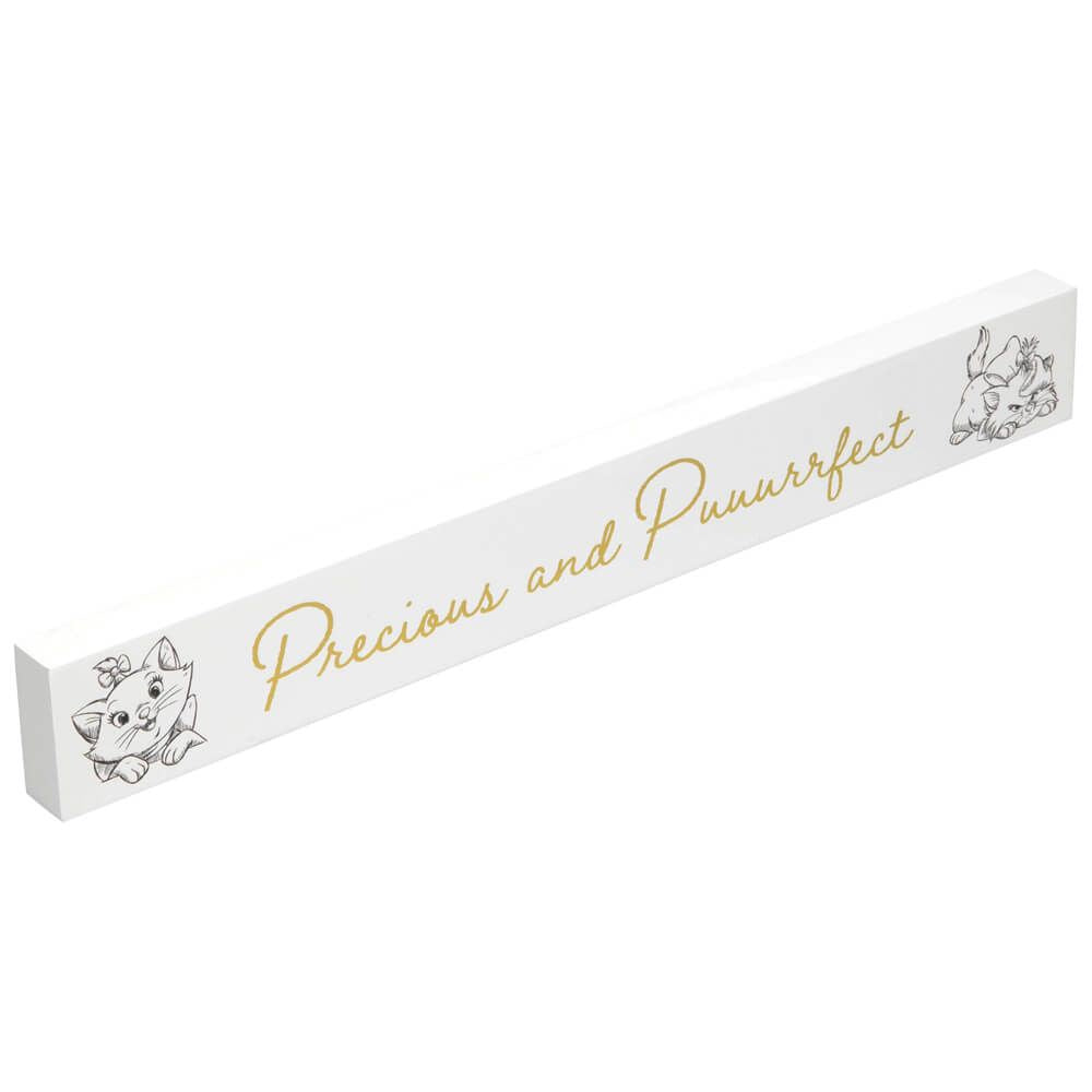 Desk Plaque - Marie