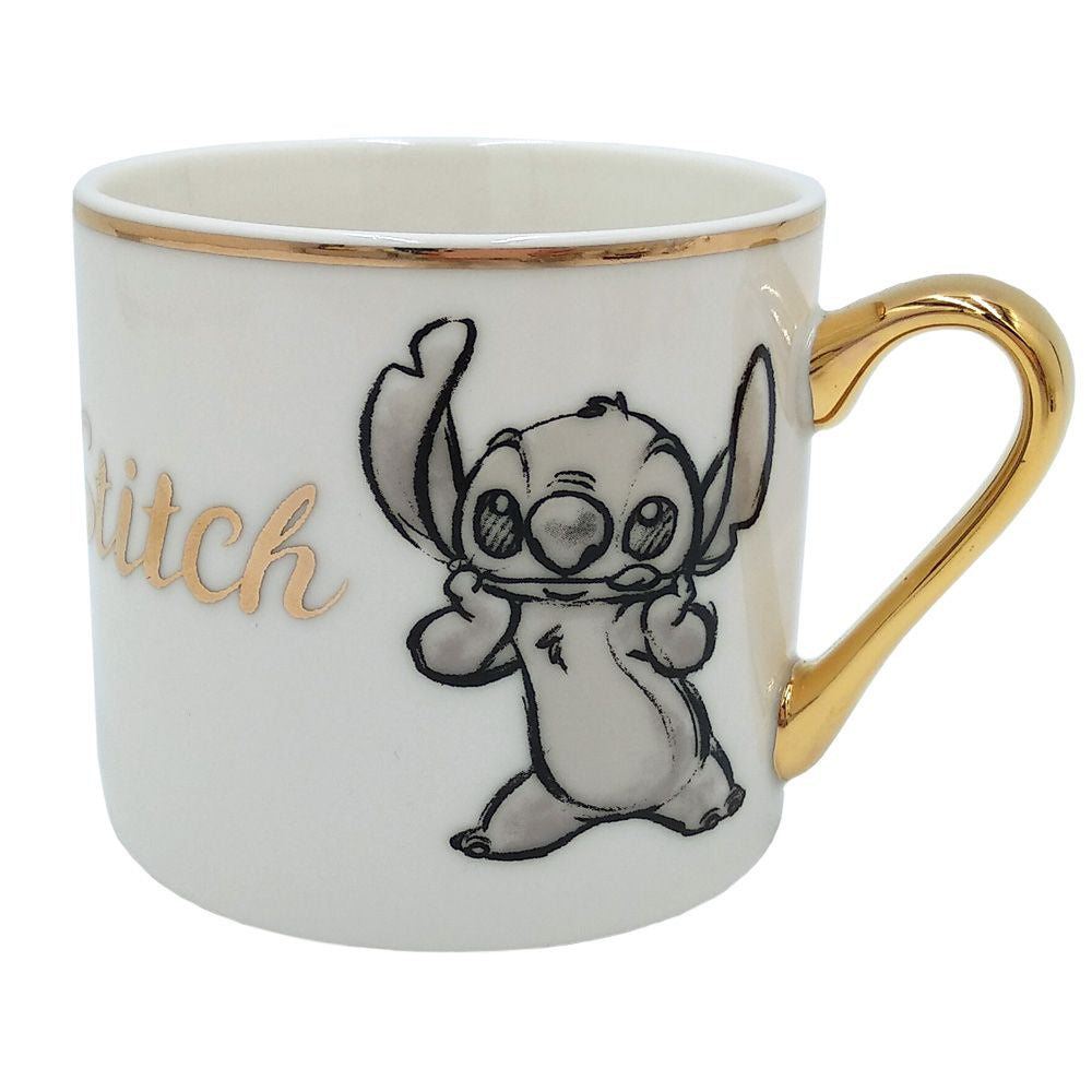 Gold Disney Collectible Mug - Stitch