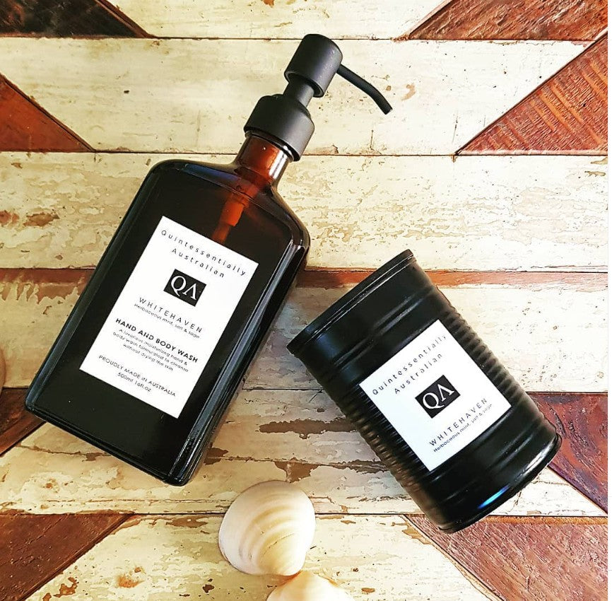 QA - Liquid Soap - Amber - Whitehaven