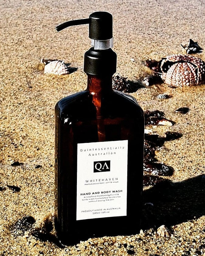 QA - Liquid Soap - Amber - Whitehaven