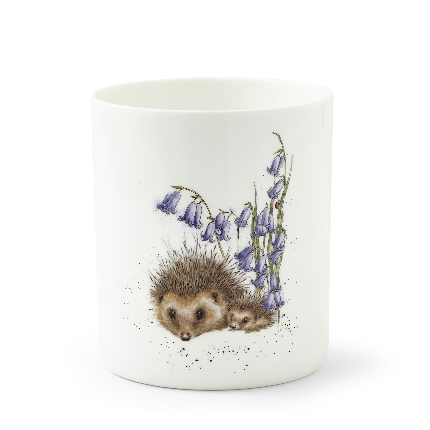 Hedgehog Utensil Jar - Royal Worcester