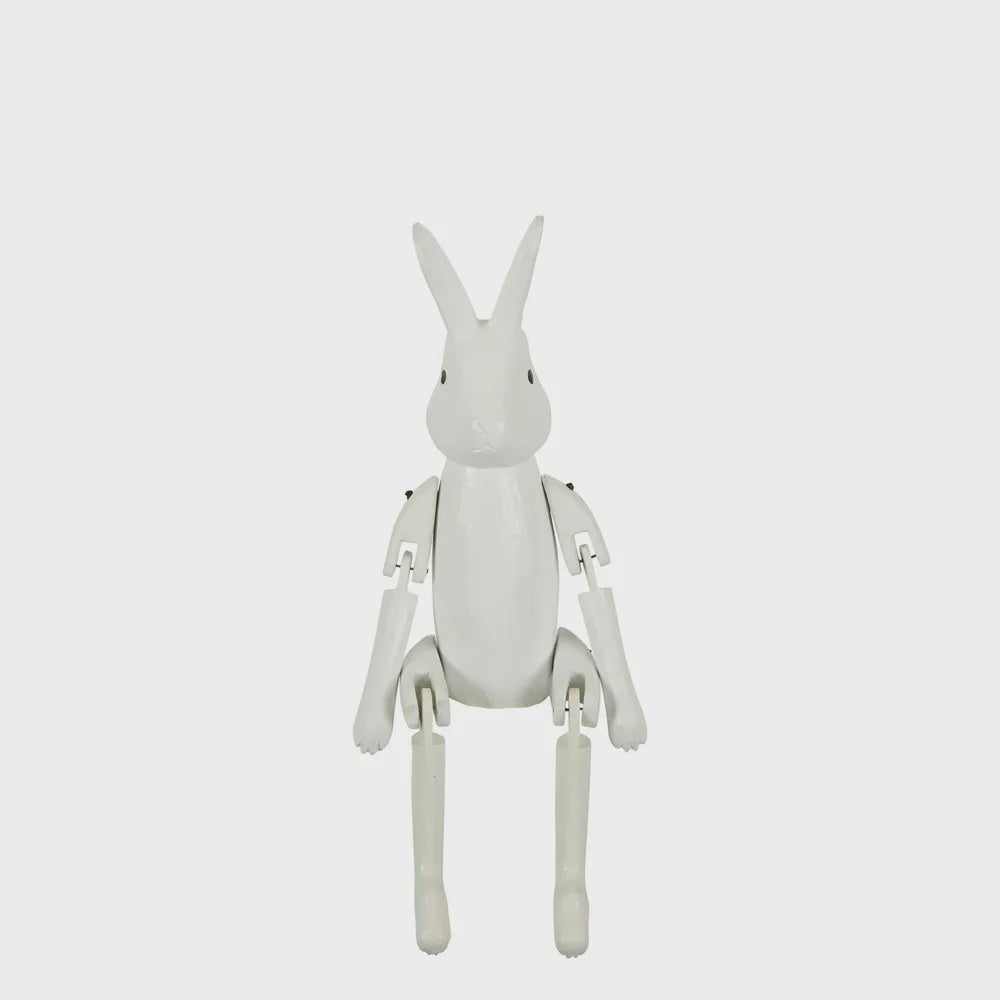 White Rabbit Puppet - Large