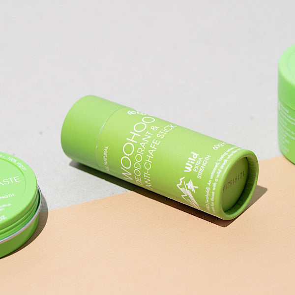 Woohoo Body Deodorant Stick Natural Wild 60g
