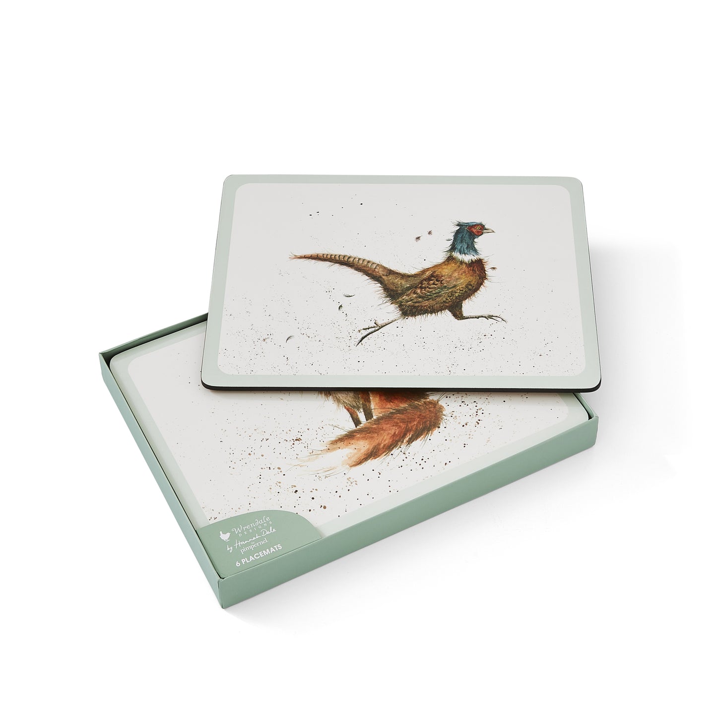 Placemats (S/6) Woodland Animals