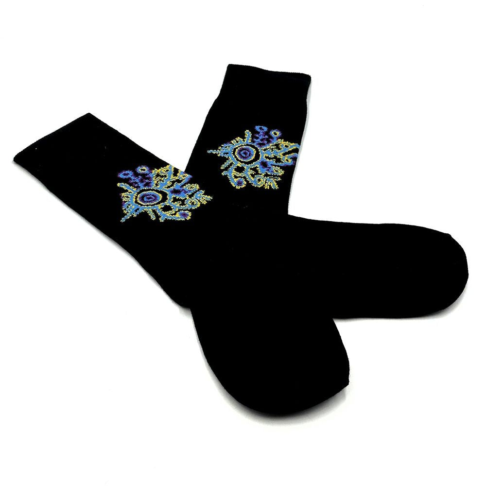 First Nations Cotton Socks (one size fits most) Pikilyi Jukurrpa