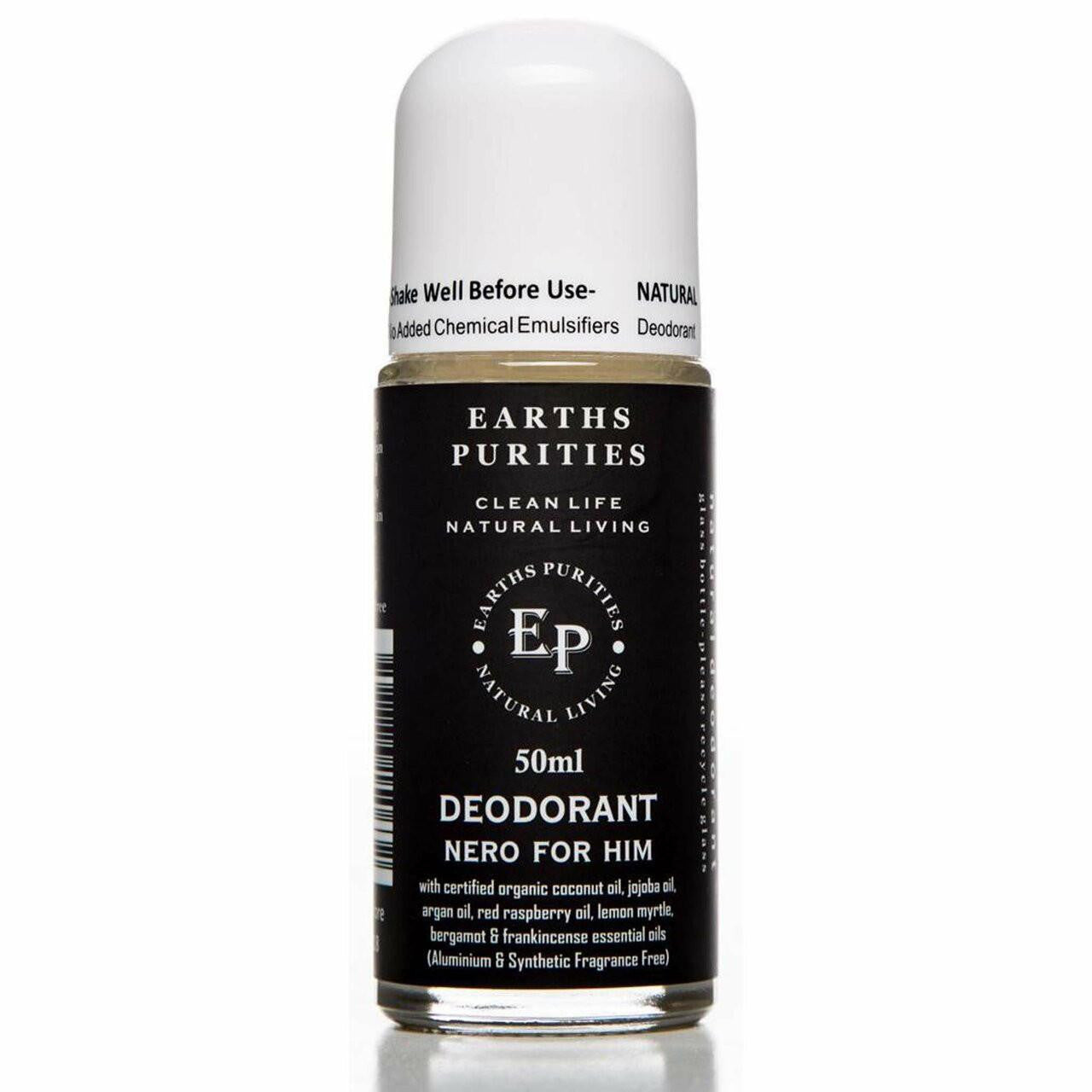 Natural Deodorant - Frankincense & Bergamot