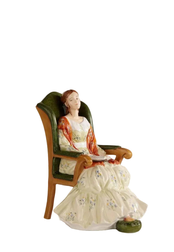 Victorian Lady - Fine Bone China - ELS