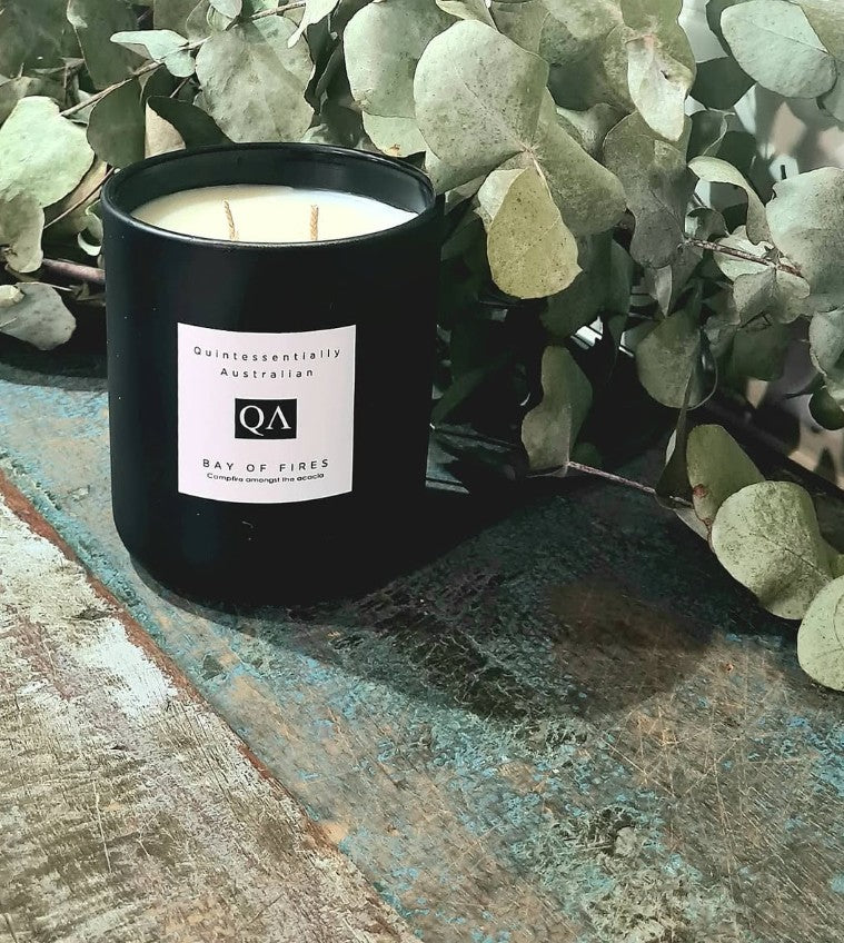 Bay of Fires QA - Luxe Jar - 450ml 60 hour