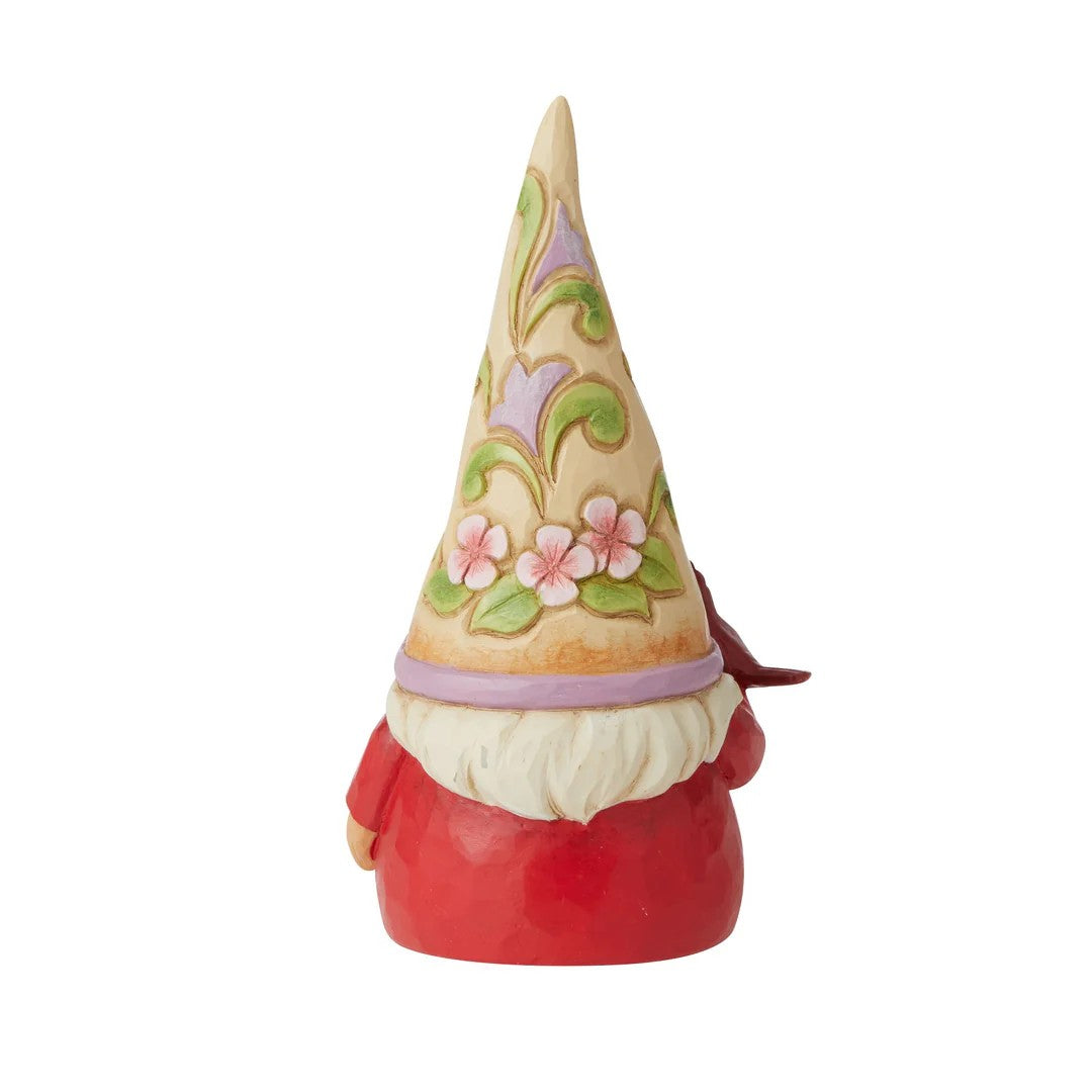 Gnome With Cardinal