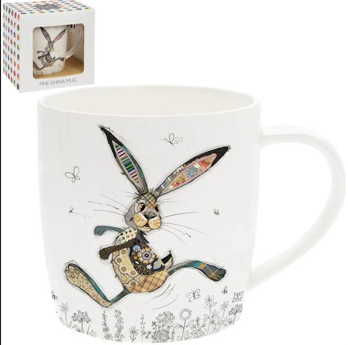 Hesper Hare Mug - Bug Art (Kooks)