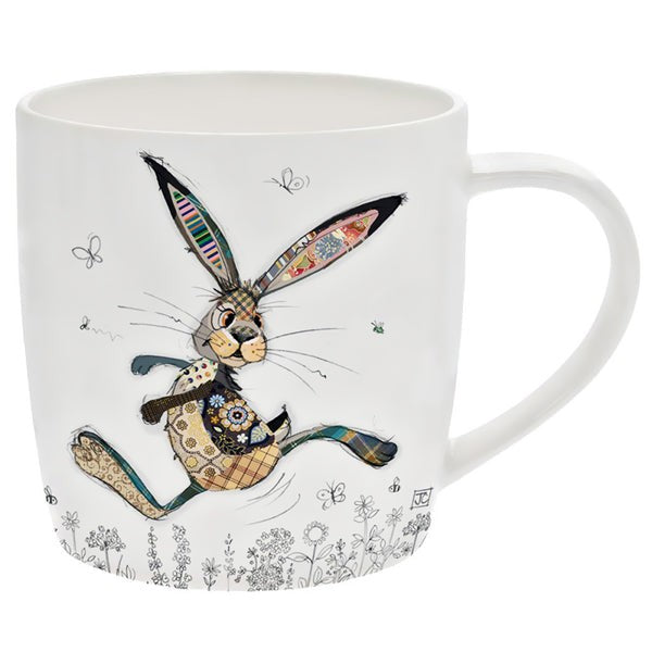 Hesper Hare Mug - Bug Art (Kooks)