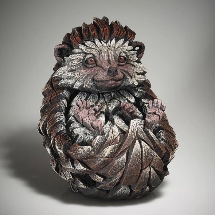 Hedgehog - Sculpture (marble/stone)