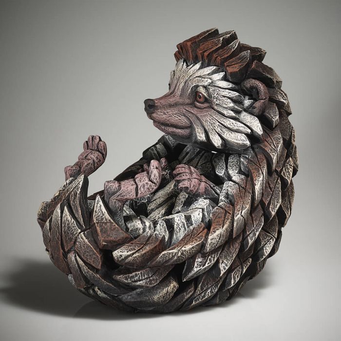 Hedgehog - Sculpture (marble/stone)