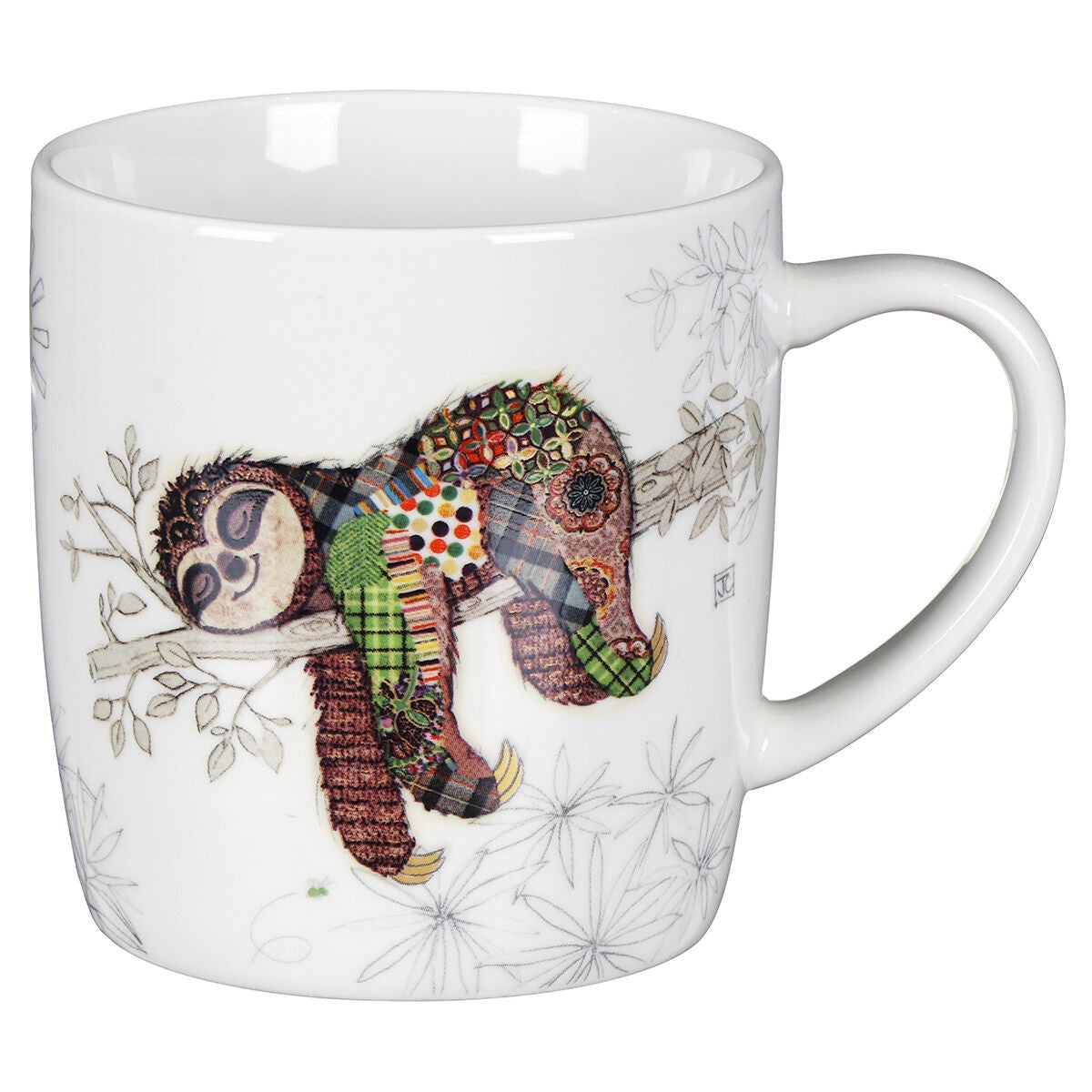 Simon Sloth Mug - Bug Art (Kooks)