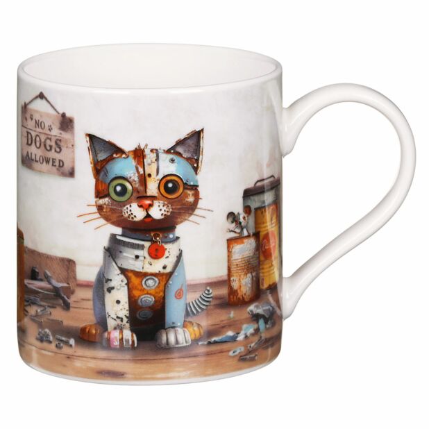 Bug Art Scraps Designs – Set of 6 Mugs