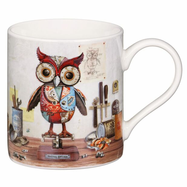 Bug Art Scraps Designs – Set of 6 Mugs
