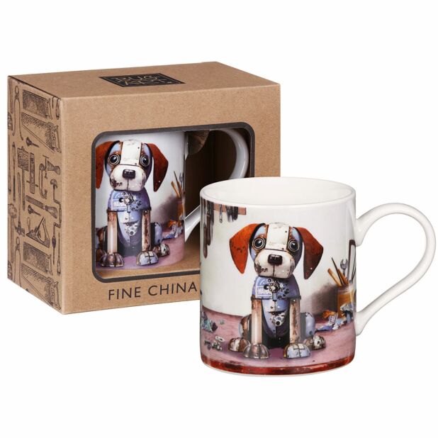 Bug Art Scraps Designs – Individual Mug Collection