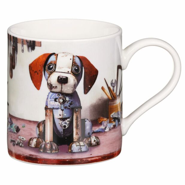 Bug Art Scraps Designs – Set of 6 Mugs