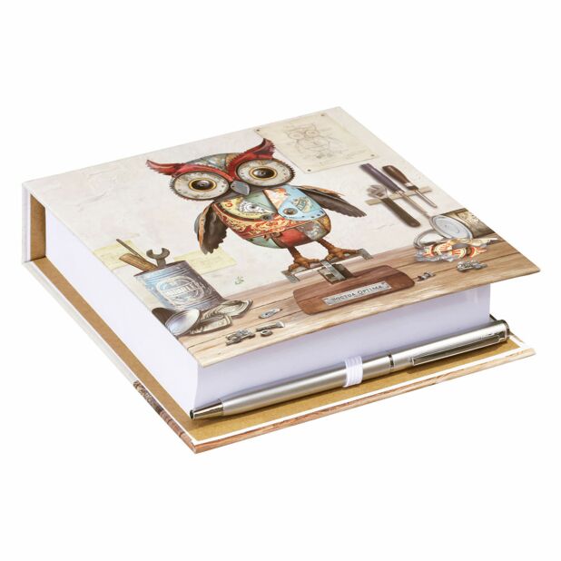 Bug Art Scraps Designs – Memo Pad & Pen Set
