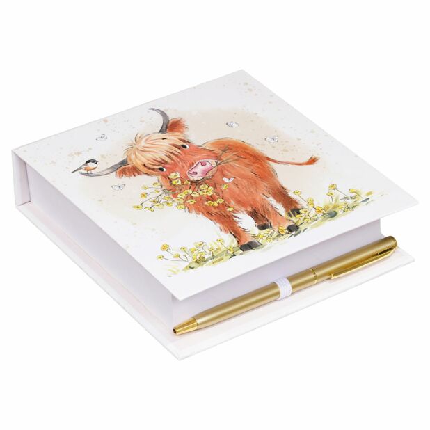 On the Farm Individual Memo Pad & Pen