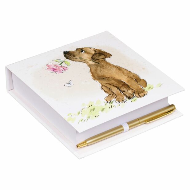 On the Farm Individual Memo Pad & Pen