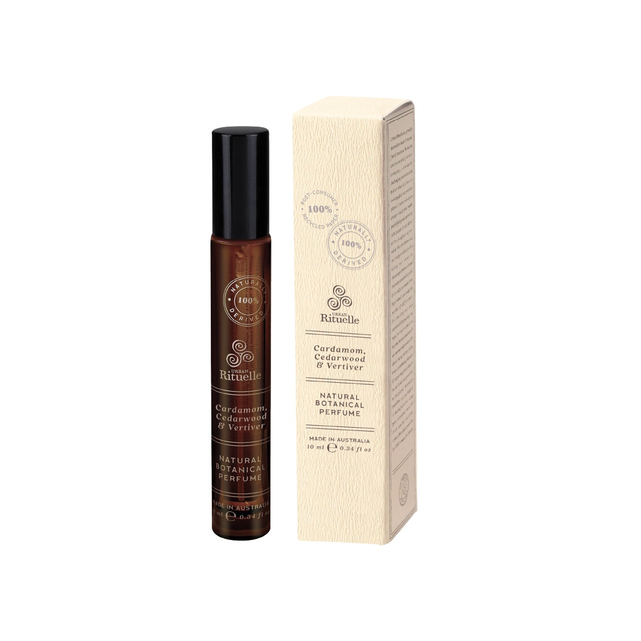Perfume - Cardamom Cedarwood - 10ml