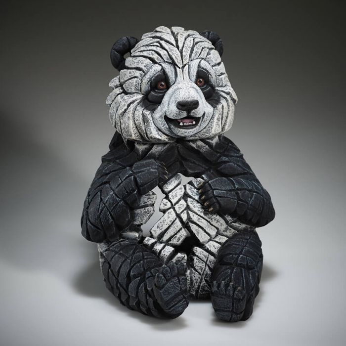 Panda Sculpture (marble/stone)