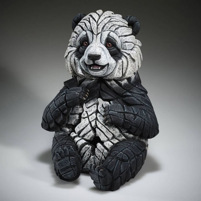 Panda Sculpture (marble/stone)