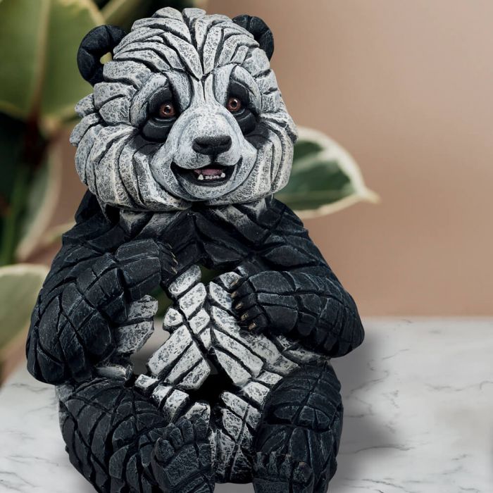 Panda Sculpture (marble/stone)