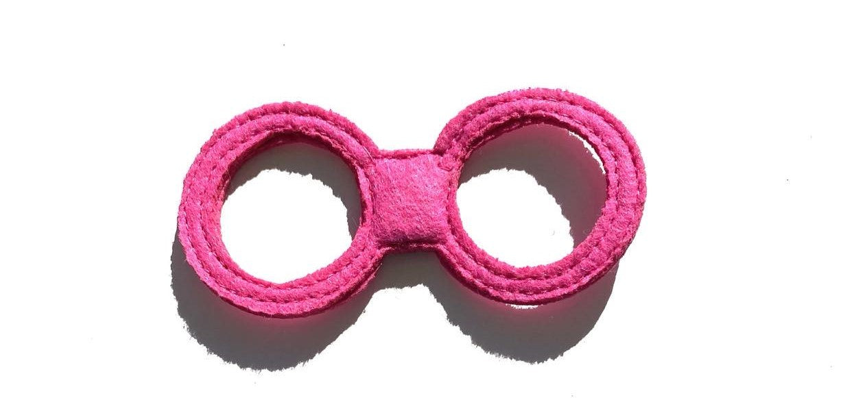 Glasses Bumble - Red