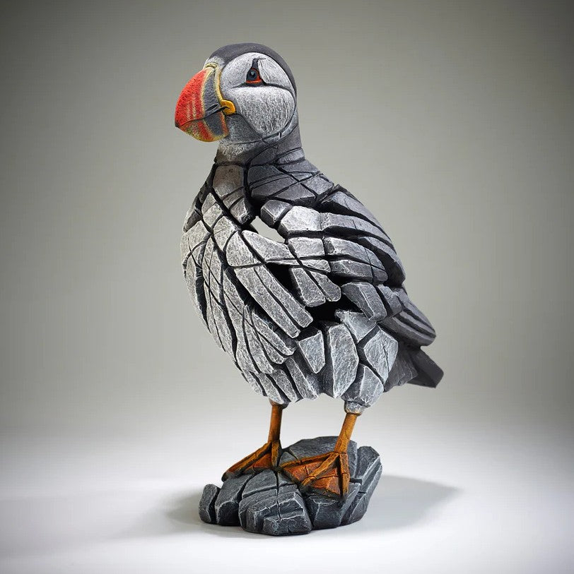 Puffin - Sculpture (marble/stone)