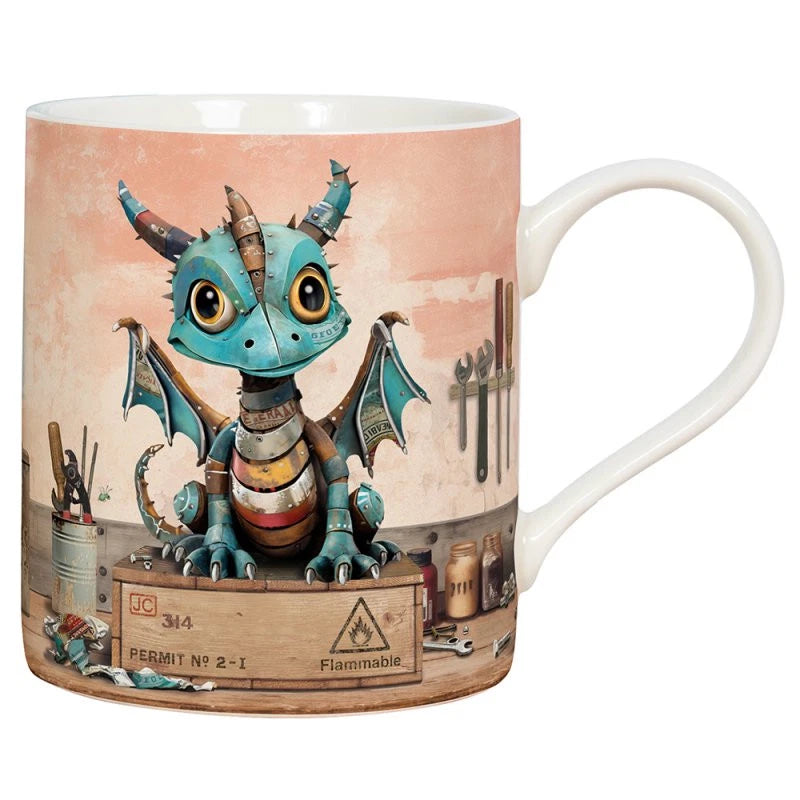 Bug Art Scraps Designs – Set of 6 Mugs