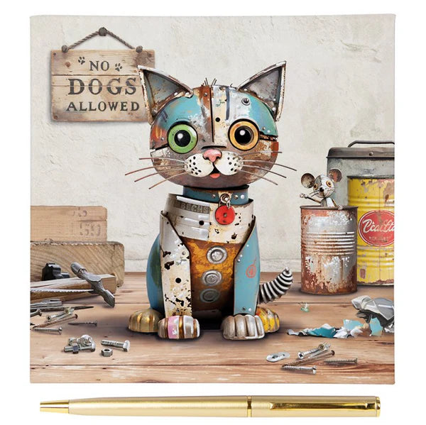 Bug Art Scraps Designs – Memo Pad & Pen Set