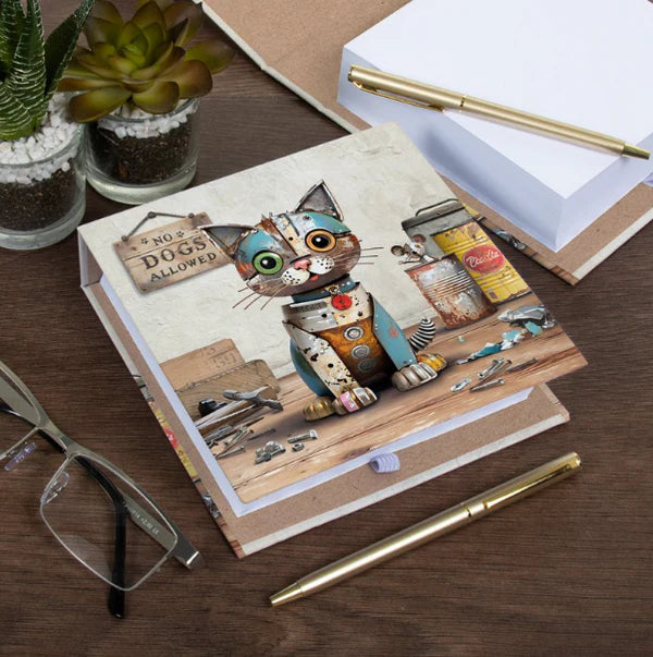 Bug Art Scraps Designs – Memo Pad & Pen Set