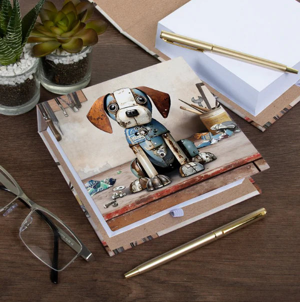 Bug Art Scraps Designs – Memo Pad & Pen Set