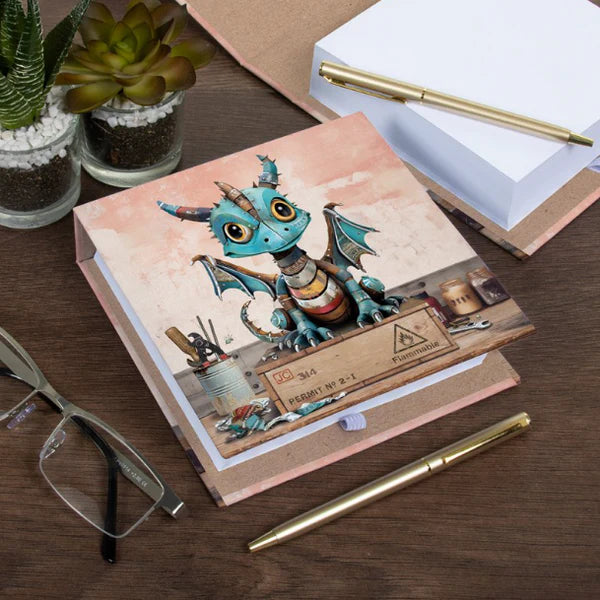 Bug Art Scraps Designs – Memo Pad & Pen Set