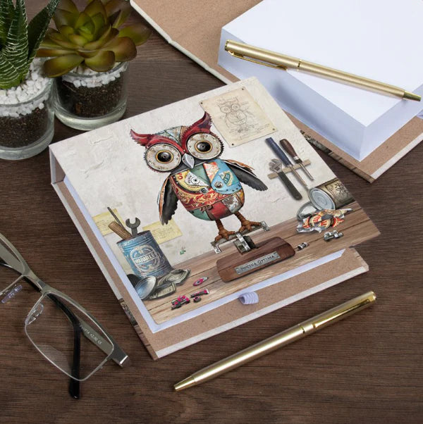 Bug Art Scraps Designs – Memo Pad & Pen Set