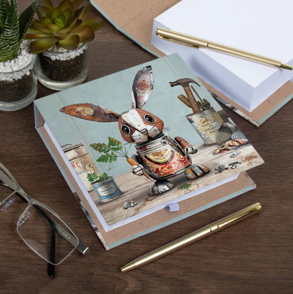 Bug Art Scraps Designs – Memo Pad & Pen Set